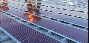 New solar cells offer you the chance to print out solar panels and stick them on your roof