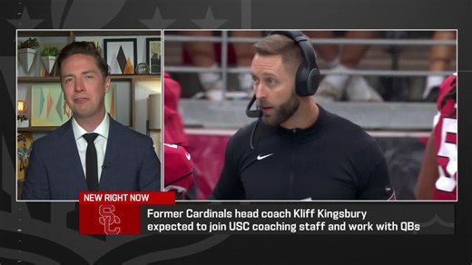 Pelissero: Former Cardinals HC Kliff Kingsbury to join USC coaching staff
