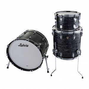 Ludwig Classic Maple Shell Set Vintage Black Oyster favorable buyin...