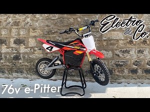 Razor MX500 gets upgraded suspension!! | Electro & Co INSTALL