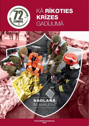 Updated, expanded emergency advice booklet goes to print