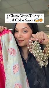 23K views · 24 reactions | Slay the saree game in style! Here are 3...