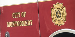 Woman injured in Montgomery house fire