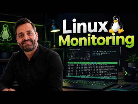 Essential Linux Monitoring Commands for Beginners and IT Professionals