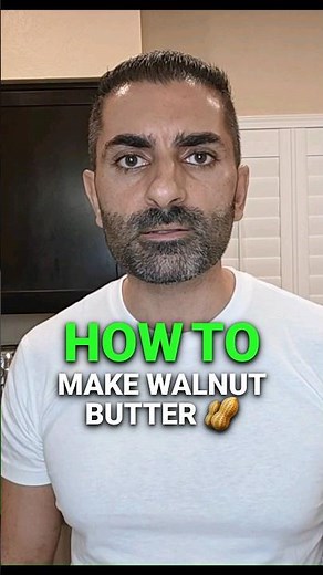 How to Make Walnut Butter 😋