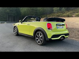 MINI 2021 ✅ ESTO es LO QUE MENOS ME HA GUSTADO ✅ MINI Cooper S Cabrio a PRUEBA