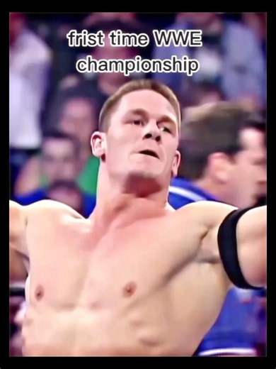 John Cena then vs now #johncena #wwe #edit