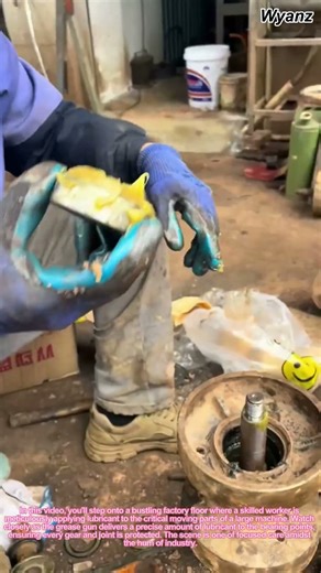 How Proper Lubrication Extends Machine Life in Factory Maintenance | Industrial Work