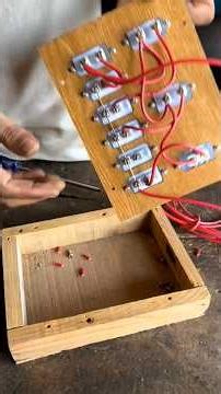 Electric Board Wiring | Complete Electrical Board Connection | Easy & Safe Method