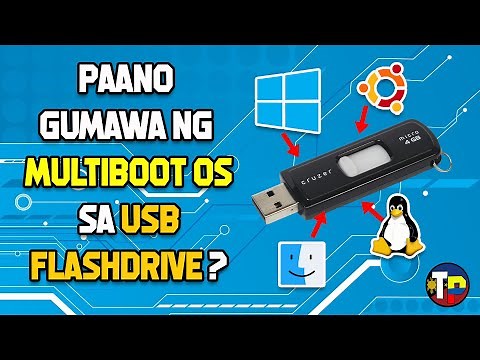 How To Make Multiple USB For All OS | Tagalog Tutorial & Guides