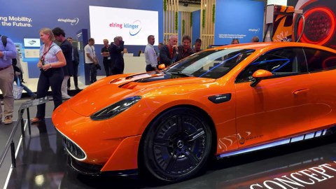 2026 Mercedes-AMG GT XX Concept