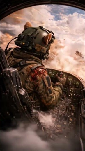 👉 “Injured Mouse Pilot Fights Till Death 🚀💀 (Insane Dogfight)”