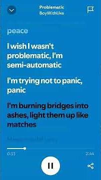 boywithuke problematic lyrics