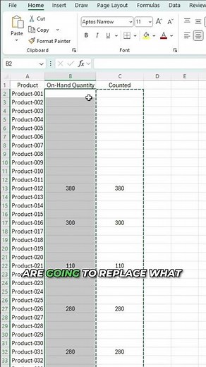 Excel Tip: How to Skip Blanks When Copying and Pasting Values
