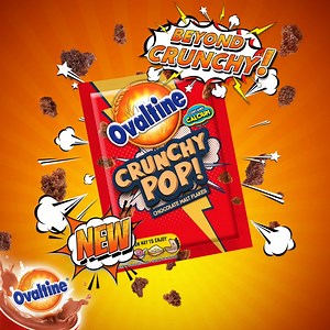 The granulated and crunchy Ovaltine we enjoyed back in the day is now back with the new Ovaltine Crunchy Pop! ✨ Enjoy this as a topping on breads, desserts, cold drinks or snack on it as is! Now available in the following stores! #OvaltinePH #OvaltineCrunchyPop | Ovaltine PH