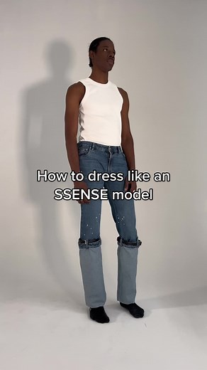 Unlock the Style Secrets of SSENSE Models