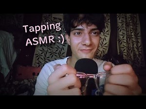 ASMR, tapping on random objects 😪