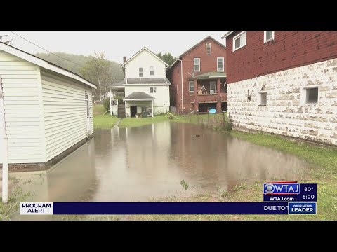 Flooding closes roads, causes restrictions across Central Pennsylvania