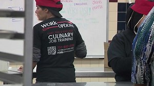 Nonprofit that trains people for food service careers feeds its students amid SNAP freeze
