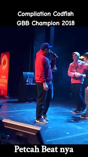 Juara GBB 2018 Codfish: Pertunjukan Beatbox Terbaik