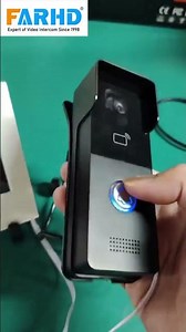 First Impression of Your Door: Silver or Black? Aluminum Video Doorbell Outdoor Station Color Guide