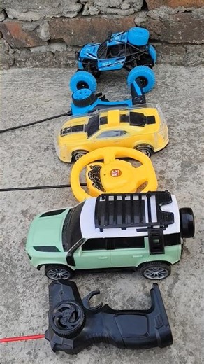 Big 3 Remote Control Car Testing #asmr #toys #remotecontrol #shorts #viral