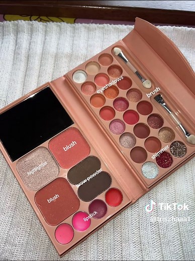 complete makeup set#makeup #makeupset #makeuprecomendation #reccomendation #fyp