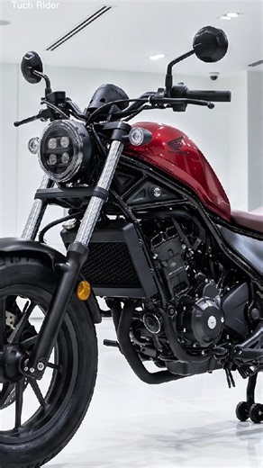 New Honda Rebel 250 2026 | Stylish Cruiser Bike You Need to See! 😍 #Shorts