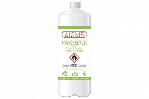 Liquid Bio Ethanol Fireplace Fuel | Ignis® | Clean Burning