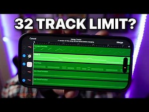 The EASY Way to Merge Tracks in GarageBand for iPhone