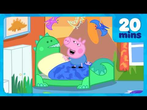 George Picks Out NEW Bedroom 🛏️ Peppa Pig Full Episodes | 20 Minutes
