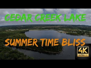 Cedar Creek Summertime Bliss.. in Beautiful 4K!