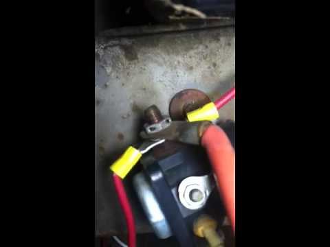 Tractor 6 volt to 12 How to