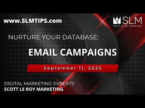 Nurture Your Database: Email Campaigns