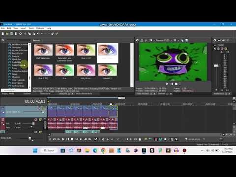 How To Make On Sony Vegas Pro Effects Part 2