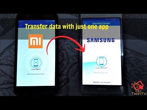 Transfer data and contacts from old Redmi phone to New Samsung phone Transfer data from old to new
