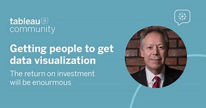 Getting people to get data visualization