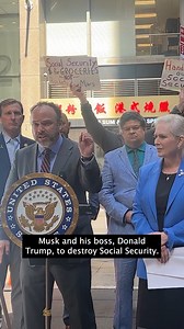 54K views · 3.3K reactions | Alex Lawson from Social Security Works is right. This attack on the Social Security Administration isn't about efficiency or fraud. Elon Musk is trying to make it harder for you to access the benefits you earned. | U.S. Senator Kirsten Gillibrand | Facebook