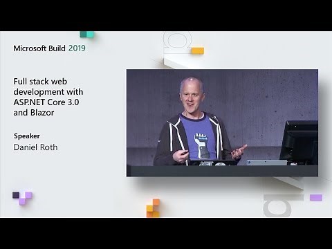 Full stack web development with ASP.NET Core 3.0 and Blazor - BRK3017