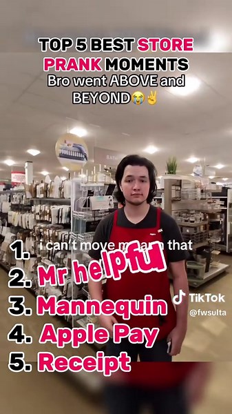 Top 5 Best Store Prank Moments That Will Make You Laugh