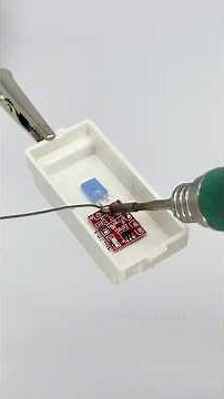 DIY Touch Switch Making