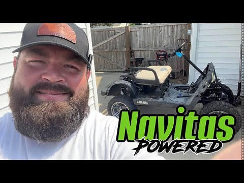 What's Causing this Navitas AC Powered Yamaha Drive 2 Golf Cart to not Run?