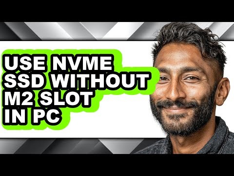 How to Use Nvme Ssd Without M2 Slot in Pc (easy Method)