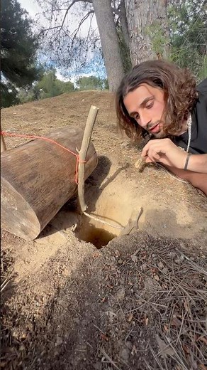 How to make a trap?! 🪤💪🏼