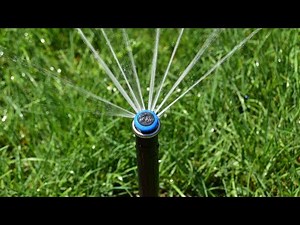 Reglare Duza HUNTER MP ROTATOR - ajustarea unghiului la duza mp rotator pe aspersor RAIN BIRD 1804