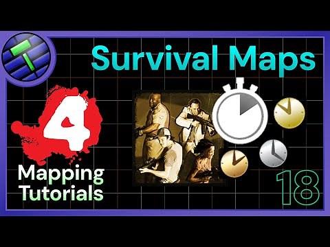 L4D2 Mapping Tutorials #18, Survival Maps - Qdude