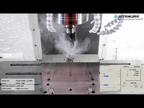 Kitamura Mycenter-4XV Vertical Machining Center 40"x20" VMC - The job shop machine