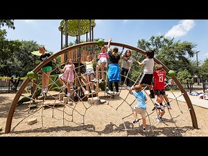 Travis Elementary SPARK Park - Houston, TX - Visit a Playground - Landscape Structures