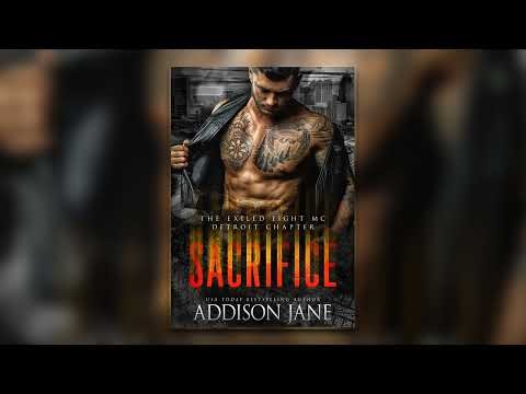 Sacrifice [The Exiled Eight MC - Detroit #1] By Addison Jane - Mafia Romance Audiobook Full