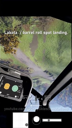 How to do a rapid barrel roll landing in the Lakota (Wardogs)